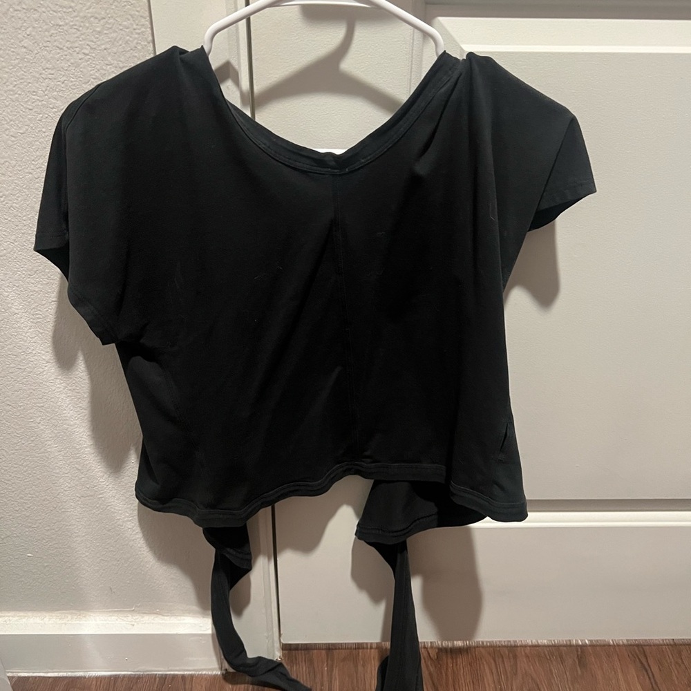 Lululemon open back tie top
